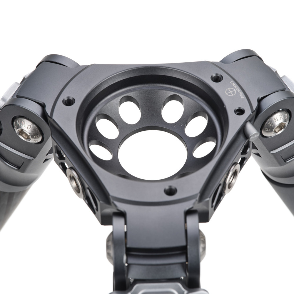 Benro Trépied Mammoth CF Série 3, 4 Sections avec verrouillage à clapet