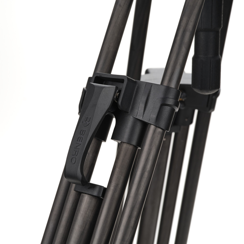 Trépied  C673LL Lightning Lock Verrouillage éclair Carbone Bol 75mm
