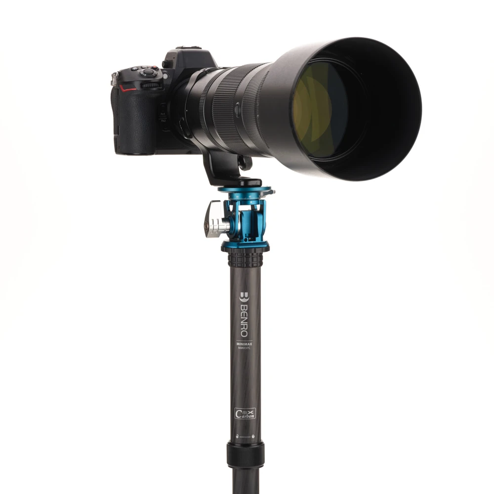 Monopode Benro MiniMax MMX37C en fibre de carbone