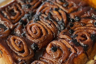 Fruit Sticky Buns - Dozen