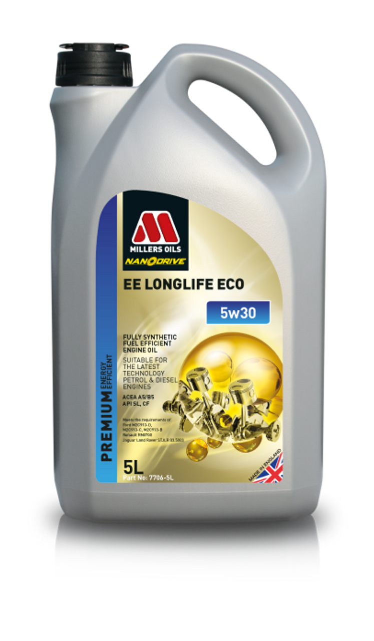 EE Longlife 5W30 ECO Full Synthetic Engine oil