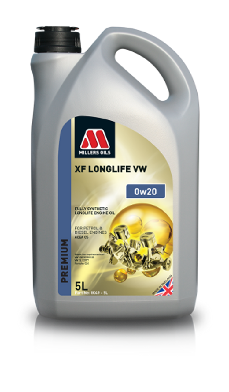 XF LONGLIFE 0w20 Fully Synthetic Engine OIl