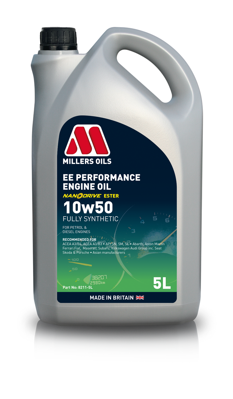 EE Performance Engine Oil 10w50