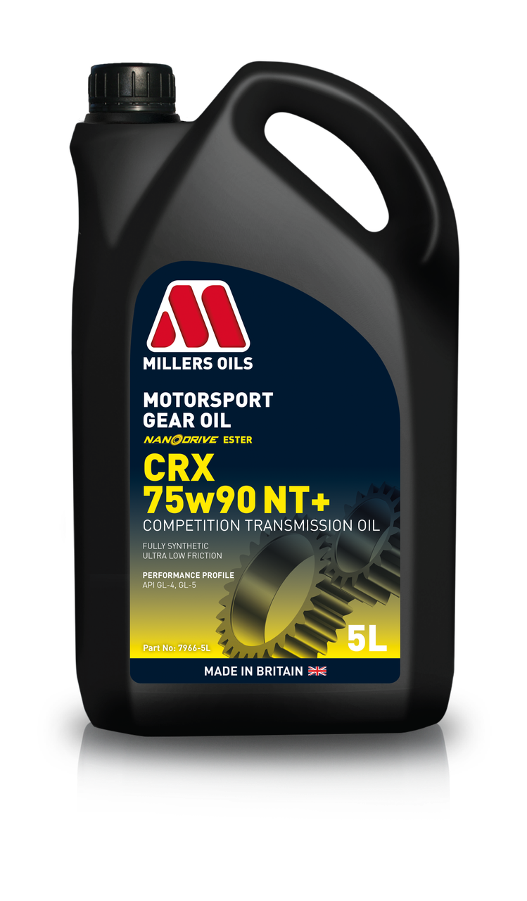 Millers Oils CRX 75w90 NT+ 1 Liter Bottle