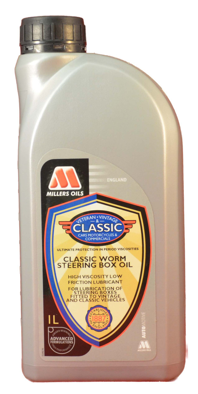 Worm Steering Box Oil (1L bottle) Millers Oils 5529
