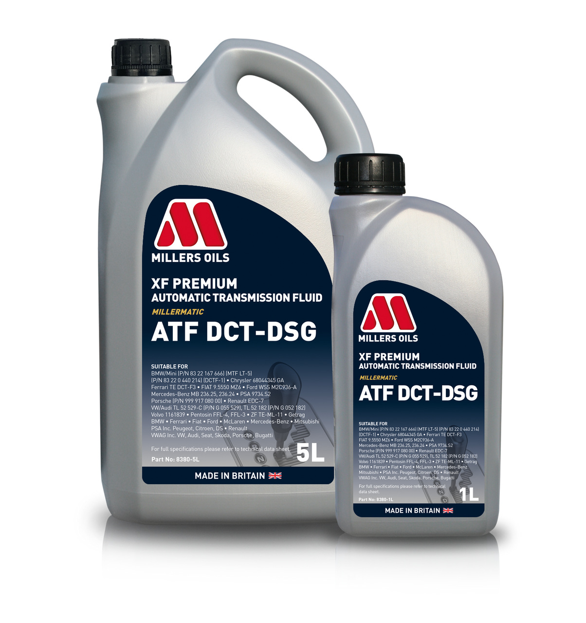 Millers Oils Millermatic ATF DCT-DSG 8380.