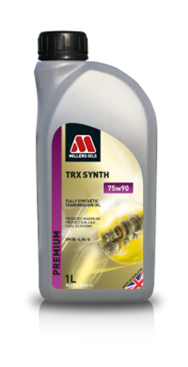 Millers Oils TRX SYNTH 75W90 5252