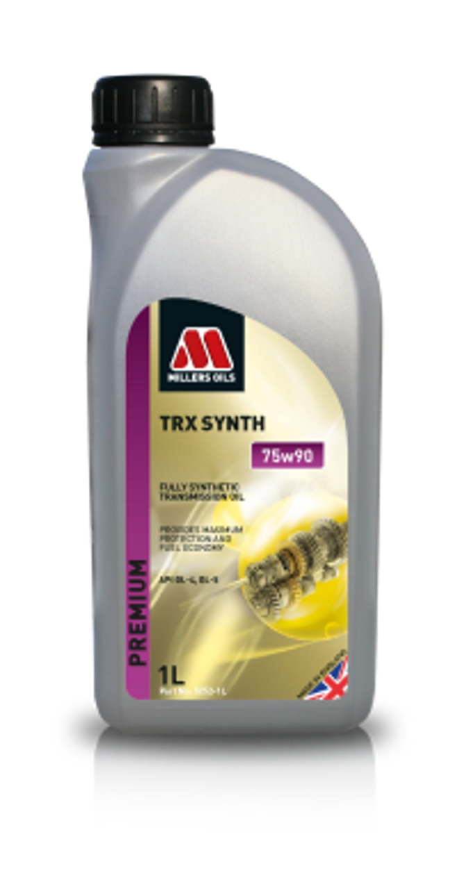 Millers Oils TRX SYNTH 75W90 5252