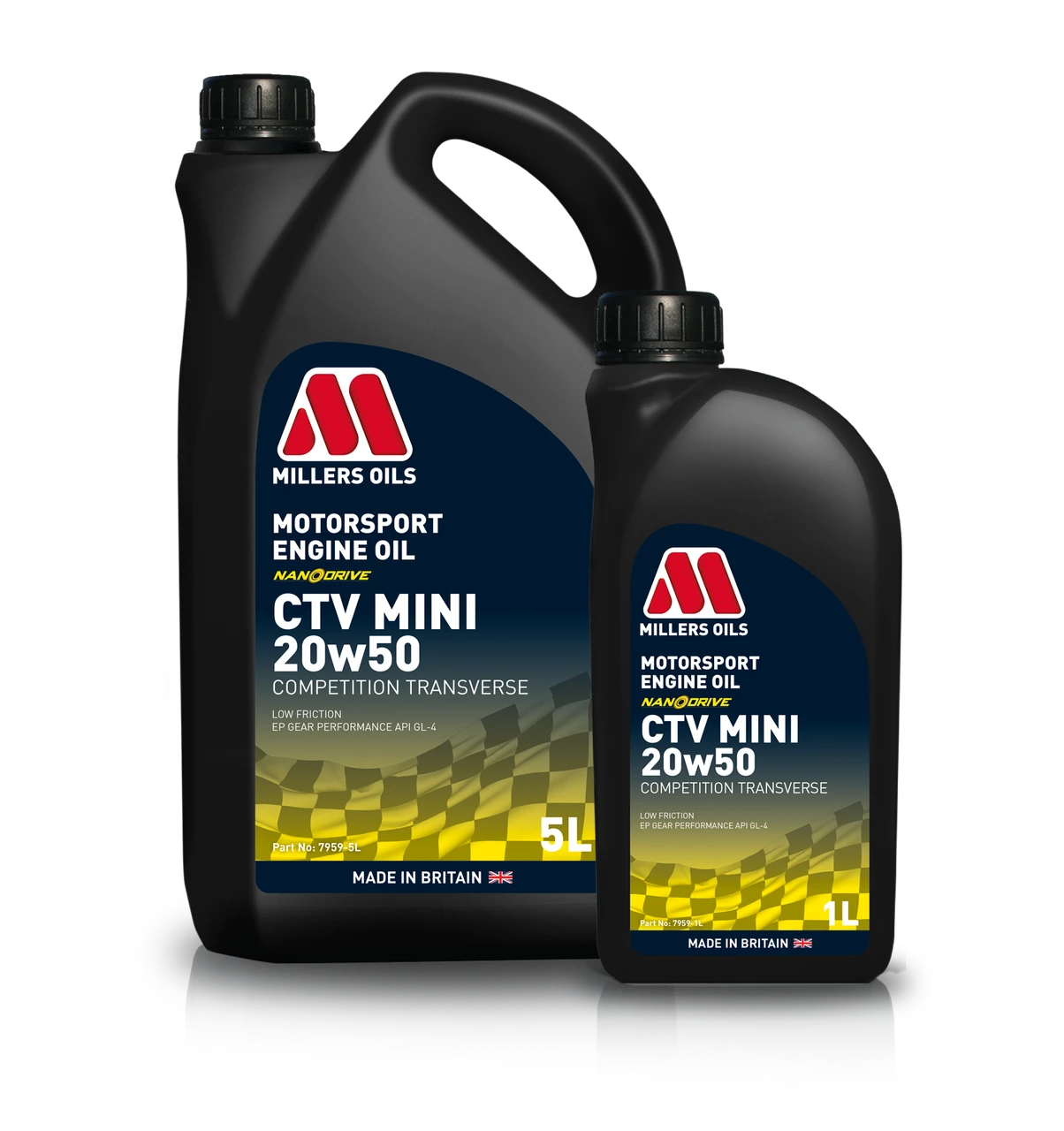 Thread Code C7959 Millers Oils CTV 20W50 (C7959)