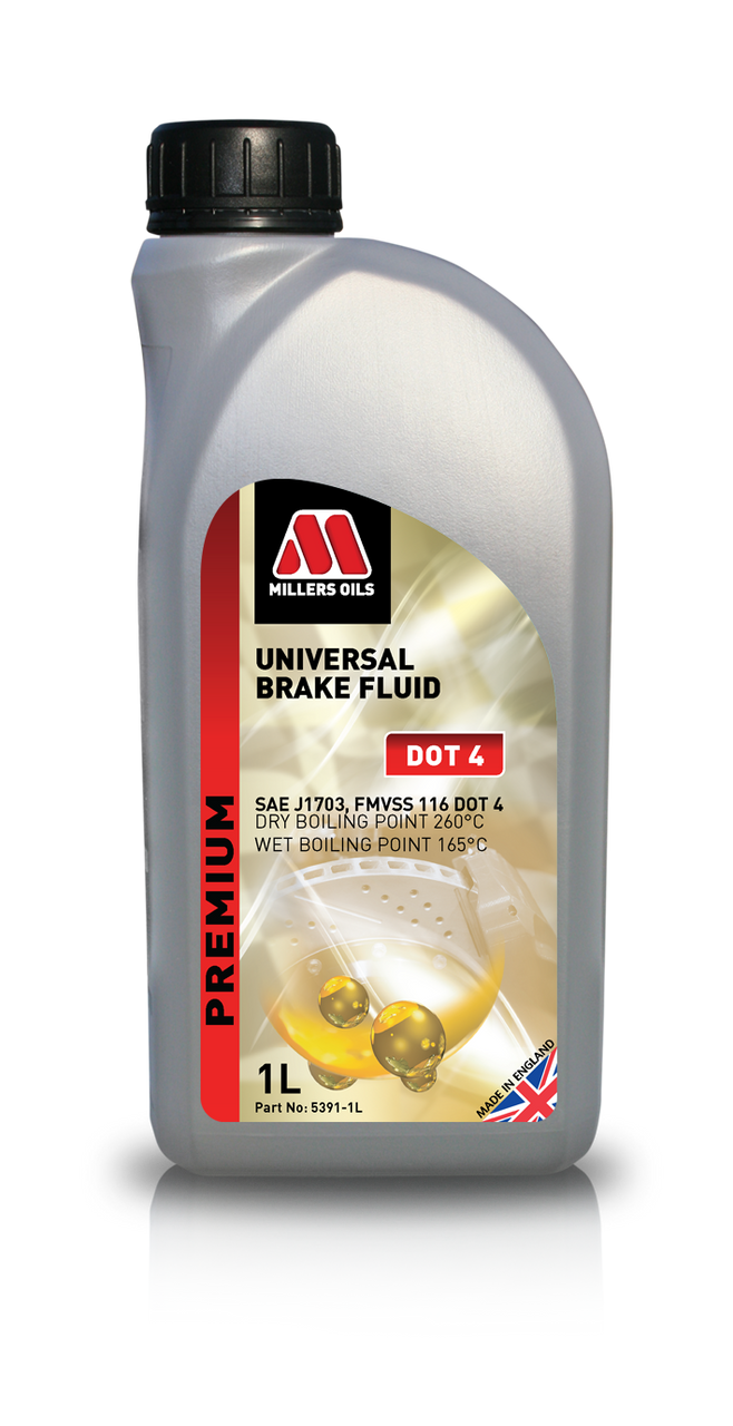 Mobil Brake Fluid DOT 4 SC 1L
