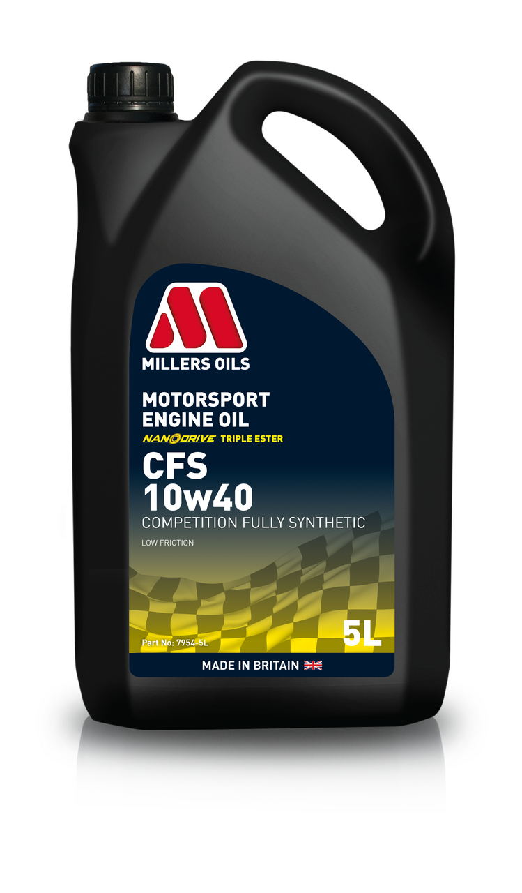 CFS 10w40 Fully Synthetic Engine Oil (7954 - 5 Liter) - Performance ...