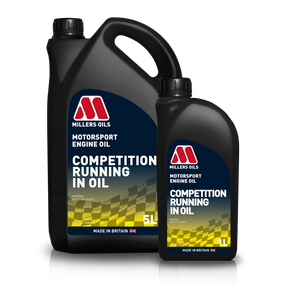 Millers Oils CRO 10w40 Competition Break-In Oil Millers Oils CRO 10w40 Competition Break-In Oil