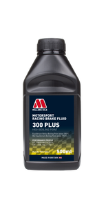 Extra high boiling point (above 310°C) brake fluid exceeding the requirements of SAE J1703, SAE J1704 and FMVSS 116 DOT 4 for use in competition braking systems. Extra high boiling point (above 310°C) brake fluid exceeding the requirements of SAE J1703, SAE J1704 and FMVSS 116 DOT 4 for use in competition braking systems.