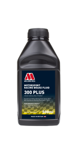 Extra high boiling point (above 310°C) brake fluid exceeding the requirements of SAE J1703, SAE J1704 and FMVSS 116 DOT 4 for use in competition braking systems.