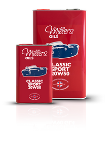 Semi synthetic engine oil for classic performance and sports car engines. Extra high performance engine oil based on highest quality performance additives and shear stable viscosity improvers in synthetic and mineral base. Semi synthetic engine oil for classic performance and sports car engines. Extra high performance engine oil based on highest quality performance additives and shear stable viscosity improvers in synthetic and mineral base.