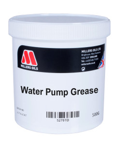 Miller's Oil Water Pump Grease (500g tub) - Part No. 5256 