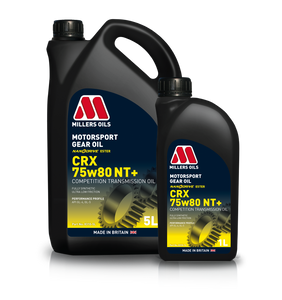 Designed for the lubrication of competition gearboxes.
Suitable for manual transmissions, synchromesh, non-synchromesh, sequential gearboxes, transaxles that require API GL-4 or GL-5 performance.
Recommended for modern transmissions where a fully synthetic oil is specified, especially for high performance racing and track day applications. Hewland, Xtrac, Glebe, ZF, Tran X, Elite and Samsonas transmissions. Designed for the lubrication of competition gearboxes.
Suitable for manual transmissions, synchromesh, non-synchromesh, sequential gearboxes, transaxles that require API GL-4 or GL-5 performance.
Recommended for modern transmissions where a fully synthetic oil is specified, especially for high performance racing and track day applications. Hewland, Xtrac, Glebe, ZF, Tran X, Elite and Samsonas transmissions.