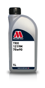 Millers Oils TRX Synth 1219M Aston Martin gear oil