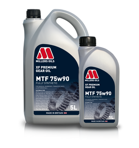 Millers Oils XF Premium MTF 75W90 | 8376 Synthetic Transmission Fluid Millers Oils XF Premium MTF 75W90 | 8376 Synthetic Transmission Fluid