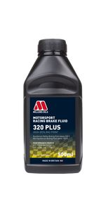 Extra high boiling point (above 310°C) brake fluid exceeding the requirements of SAE J1703, SAE J1704 and FMVSS 116 DOT 4 for use in competition braking systems. Extra high boiling point (above 310°C) brake fluid exceeding the requirements of SAE J1703, SAE J1704 and FMVSS 116 DOT 4 for use in competition braking systems.