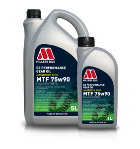 DESCRIPTION:
A performance gear oil featuring NANODRIVE low friction technology to provide maximum protection and performance. Predominantly for European and Asian manufacturers.
APPLICATION:
Predominantly for European and Asian manufacturers.
USER BENEFITS:
Reduced driveline losses from award-winning NANODRIVE low friction technology, synthetic base oil with Ester formulation.
Extended component life and reduced operating temperatures as a result of the instant lubrication provided by NANODRIVE low friction technology.
“Track day ready”, high-performance oil; delivers maximum performance whilst meeting manufacturer’s specifications and recommended oil drain interval for on-road use.
Maximised efficiency and MPG delivered from the combined low viscosity and low friction NANODRIVE formulation.
Synthetic base oil and Ester combined with NANODRIVE technology gives ultimate component protection.
EE Performance gear oil is specifically formulated for use in hybrid systems including self-charging hybrid electric vehicles (HEV) and plug-in hybrid electric vehicles (PHEV).
Covers a wide range of manufacturers including the latest gearbox technology.
PERFORMANCE PROFILE:
API GL-4
API GL-5 DESCRIPTION:
A performance gear oil featuring NANODRIVE low friction technology to provide maximum protection and performance. Predominantly for European and Asian manufacturers.
APPLICATION:
Predominantly for European and Asian manufacturers.
USER BENEFITS:
Reduced driveline losses from award-winning NANODRIVE low friction technology, synthetic base oil with Ester formulation.
Extended component life and reduced operating temperatures as a result of the instant lubrication provided by NANODRIVE low friction technology.
“Track day ready”, high-performance oil; delivers maximum performance whilst meeting manufacturer’s specifications and recommended oil drain interval for on-road use.
Maximised efficiency and MPG delivered from the combined low viscosity and low friction NANODRIVE formulation.
Synthetic base oil and Ester combined with NANODRIVE technology gives ultimate component protection.
EE Performance gear oil is specifically formulated for use in hybrid systems including self-charging hybrid electric vehicles (HEV) and plug-in hybrid electric vehicles (PHEV).
Covers a wide range of manufacturers including the latest gearbox technology.
PERFORMANCE PROFILE:
API GL-4
API GL-5