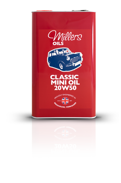 Classic Mini 20W50 - C5489JC - 7914 Classic Mini 20W50 - C5489JC - 7914