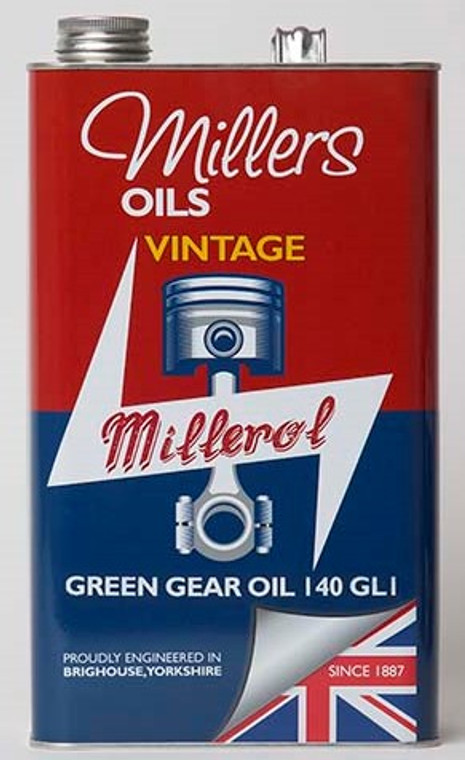 Vintage Green Gear Oil 140 GL1