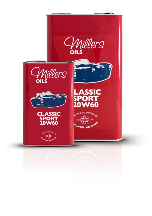 An extra high performance semi synthetic multigrade engine oil with SAE viscosity grade 20w60. Made with enhanced performance additives and shear viscosity improvers to deliver higher protection at competition temperatures. Ideally suited to Aston Martin, Jaguar, Ferrari, Lotus and similar high specific output engines.