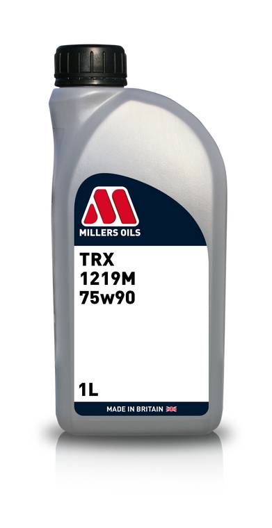 Millers Oils TRX Synth 1219M Aston Martin gear oil