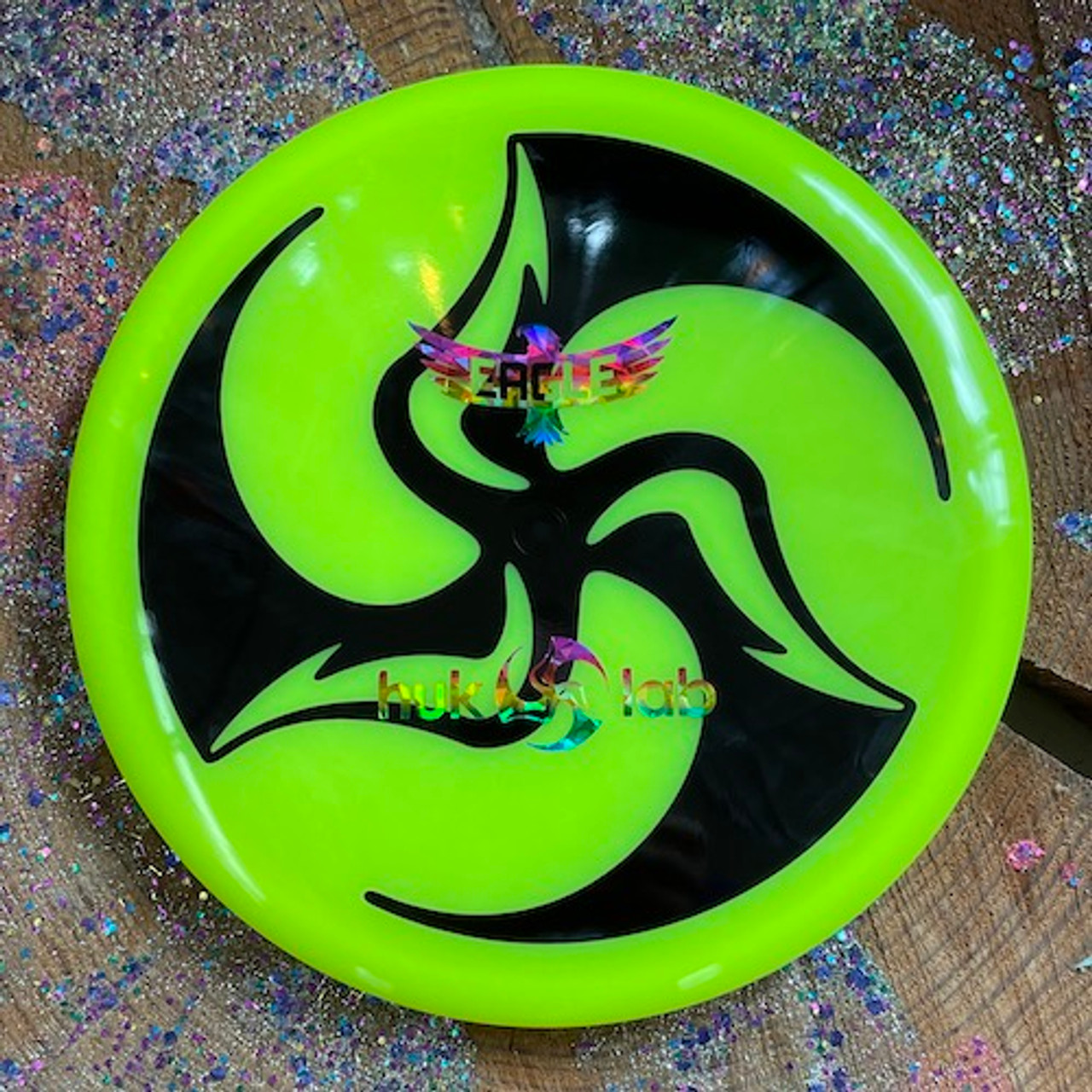 【HI FI FNK】Butterfly Pigment Top TriFly Dye | Eagle Huk Neo Discs - Dark Star Discs