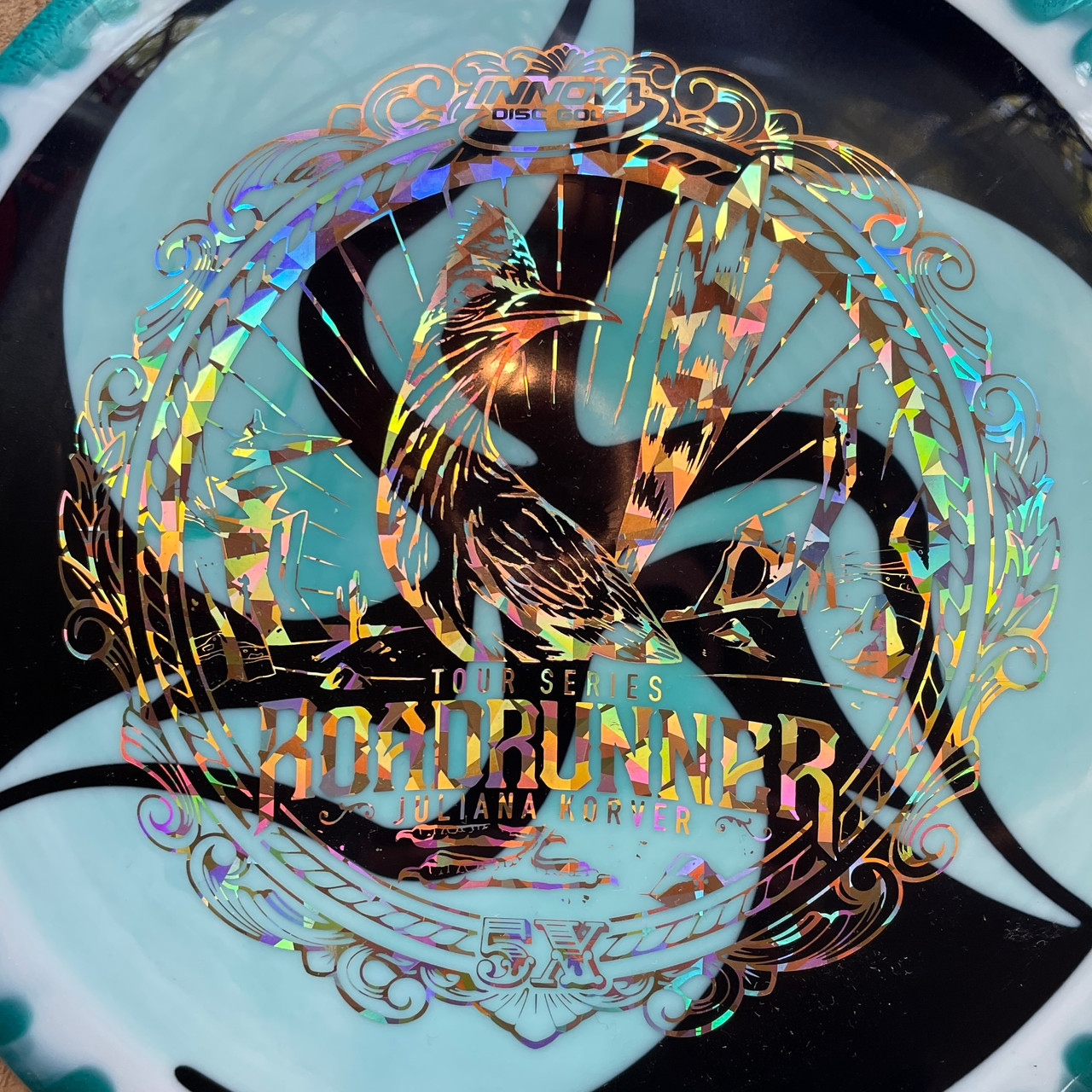 TriFly Dye | 2022 Juliana Korver Halo Roadrunner - Dark Star Discs