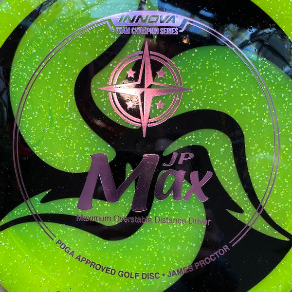 TriFly Dye | 2022 James Proctor Metal Flake Max - Dark Star Discs