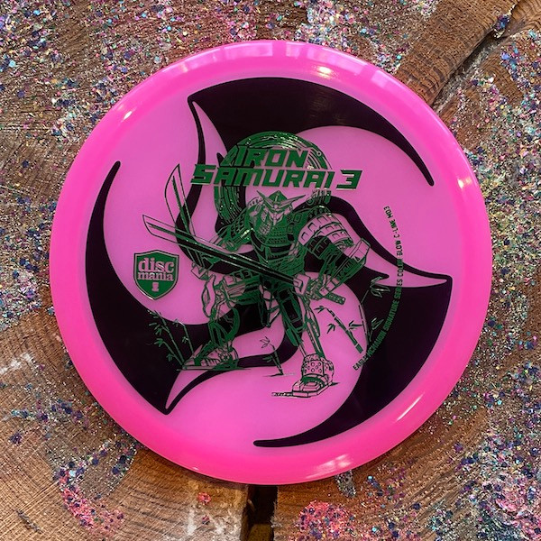 TriFly Dye Iron Samurai 3