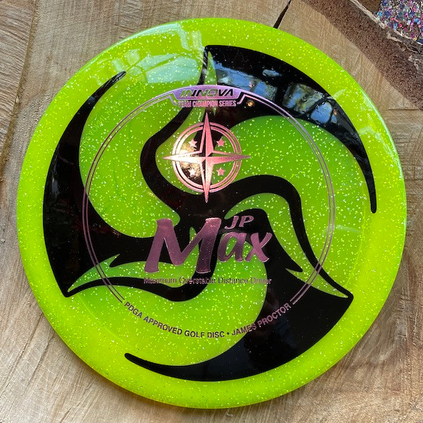 TriFly Dye | 2022 James Proctor Metal Flake Max - Dark Star Discs