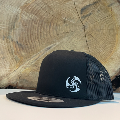 TriFly Retro Flat Bill Hucker Hat Huk Lab Disc Golf Co.