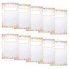 Hanging Confetti Pattern Storage/Book Bag, 11" x 16", 5 Per Pack, 2 Packs - ASH10585-2