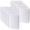 Young Authors Blank Hardcover Book, White Pages, 5" x 4" Portrait, 14 Sheets/28 Pages, Pack of 12 - ASH10717-12