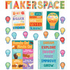 Makerspace Bulletin Board Set, 33 Pieces - CD-110468