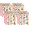 Simply Safari Animals Shape Stickers, 72 Per Pack, 12 Packs - CD-168317-12
