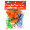Dough Character Accessories, 52 Per Set, 3 Sets - CE-10092-3