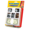 Play Money, Coins & Bills Tray - EI-3058