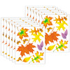 Fall Leaves Window Clings, 12 Sheets - EU-836550-12