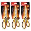 8" Ultimate Scissors With Double Soft Rings, Pack of 3 - MAP697710-3