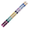 Pawsitively Awesome Motivational Pencil, 12 Per Pack, 12 Packs - MUS2484D-12