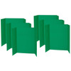 Presentation Board, Green, Single Wall, 48" x 36", Pack of 6 - PAC3768-6