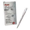 Sunburst Metallic Pen, Silver, Pack of 12 - PENK908Z-12