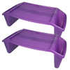 Lap Tray , Purple Sparkle, Pack of 2 - ROM90586-2