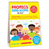 Phonics Sing-Along Flip Chart: 25 Super Songs Set to Your Favorite Tunes That Teach Short Vowels, Long Vowels, Blends, Digraphs, and More! - SC-9780545104357