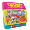 Word Family Readers Book Set, 5 Copies of 16 Titles - SC-9780545231480
