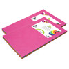 Art & Decoration Fabric Sheets, 12" x 18", Assorted, 45 Sheets Per Pack, 2 Packs - SMF23812184599-2